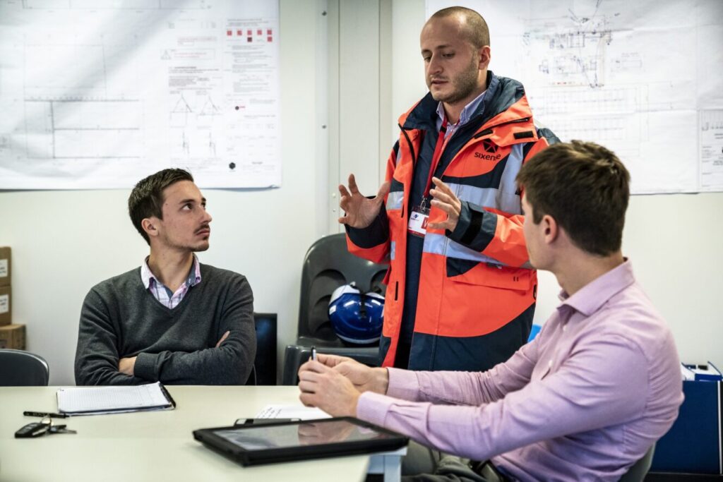 Control de obras charla seguridad