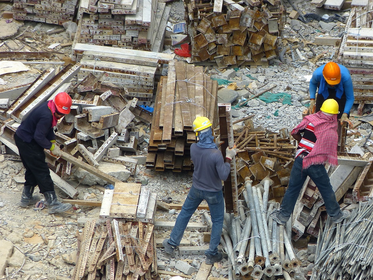 importancia de los residuos de la construcción